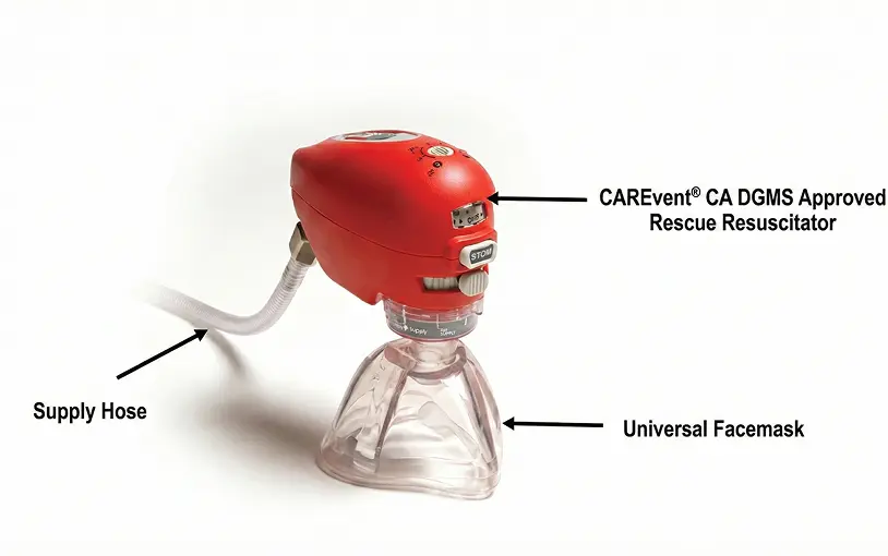 Hand Held Automatic Resuscitator