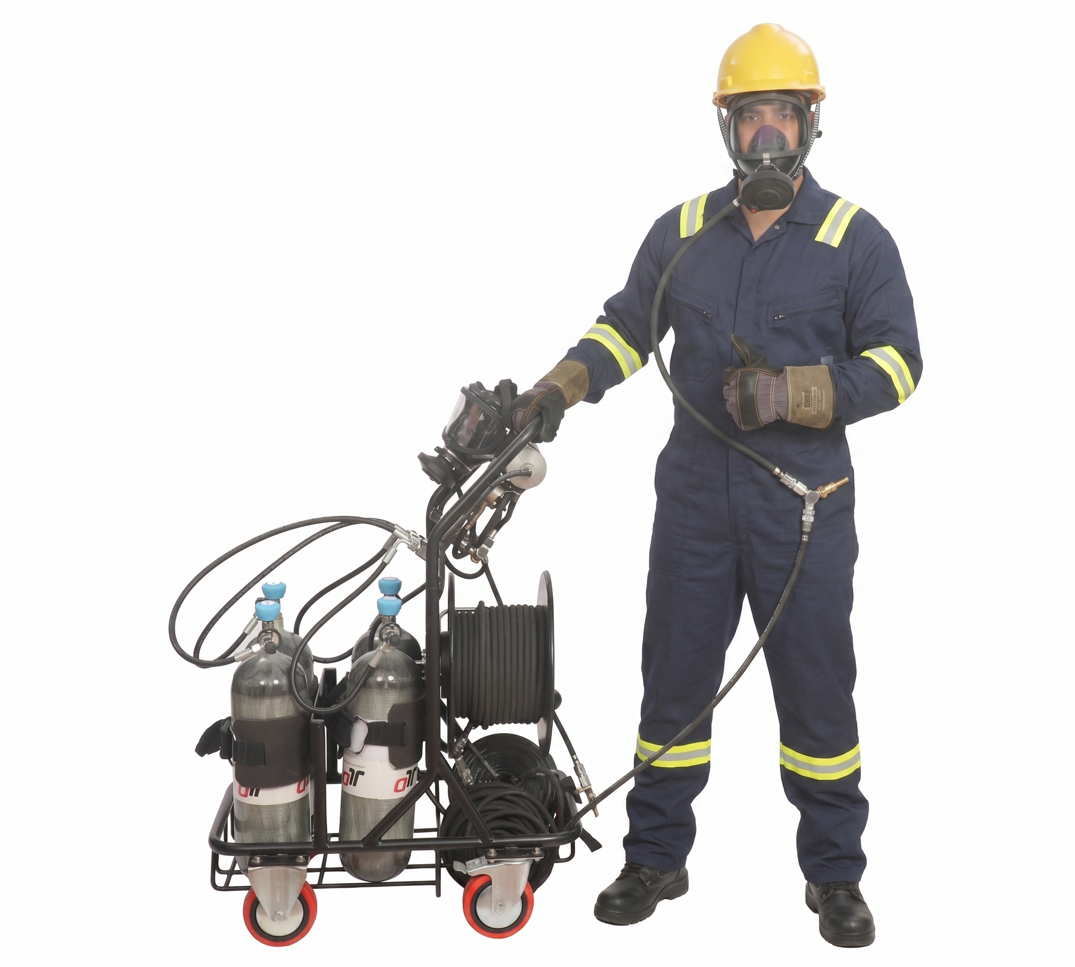 4 cylinder trolley new