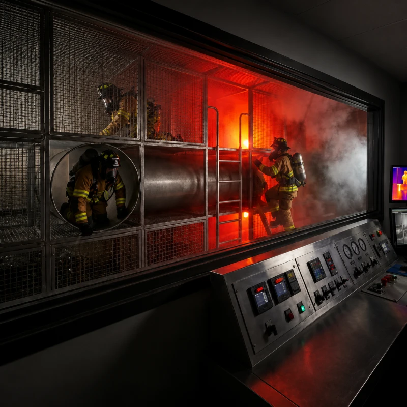 Breathing Apparatus Training Gallery