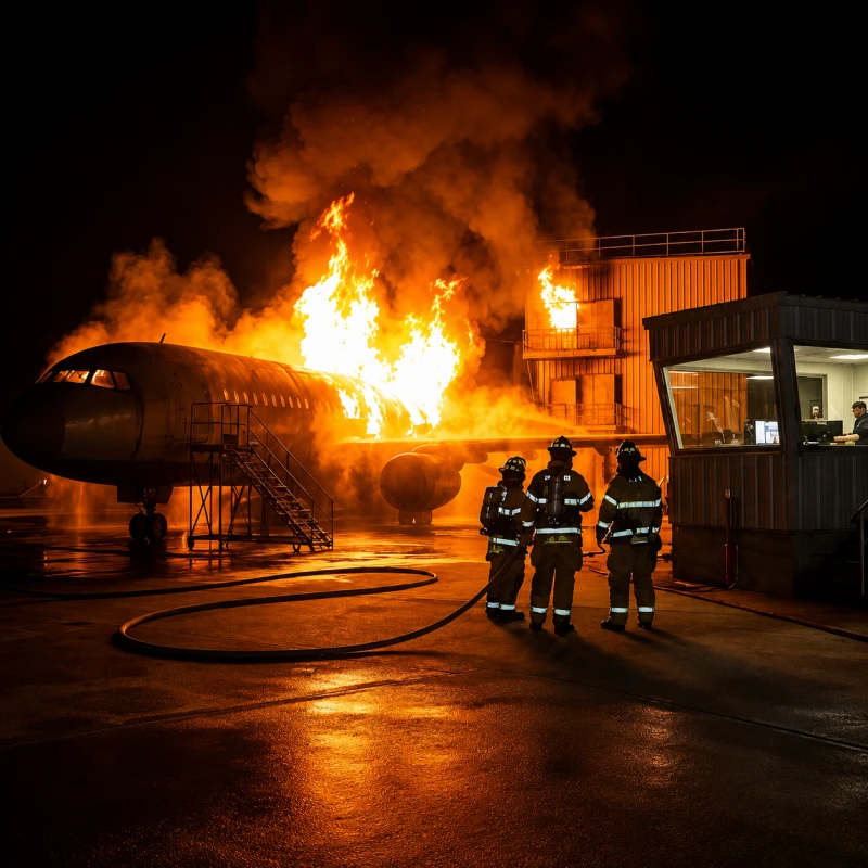 Fire Fighting Training Simulator