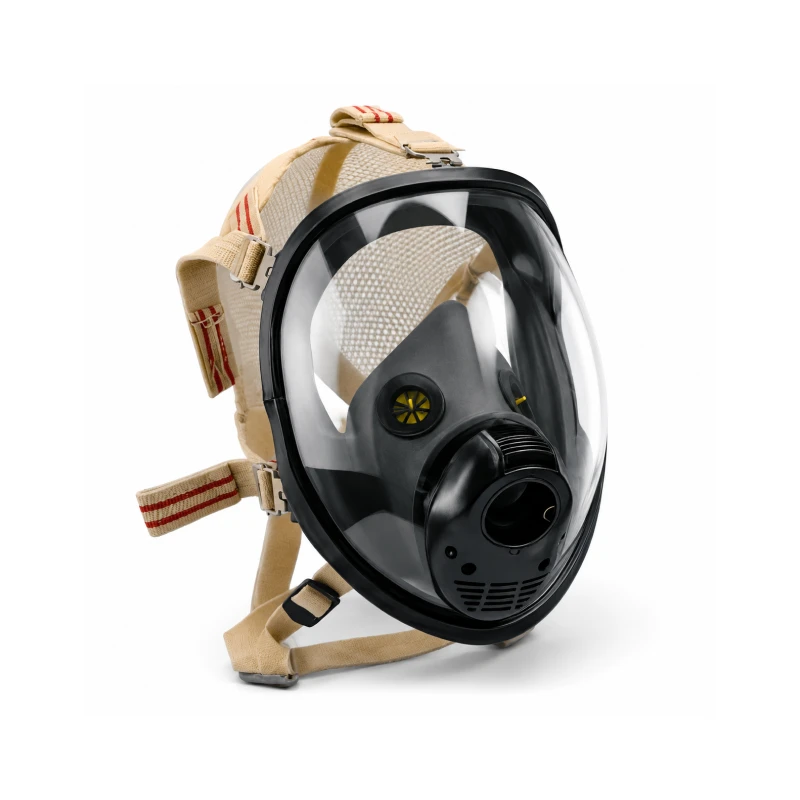 D-2005-FT-CL3 Broad Vision  full face mask (Plug -in )