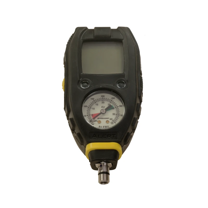Mechanical cum Digital Pressure Gauge