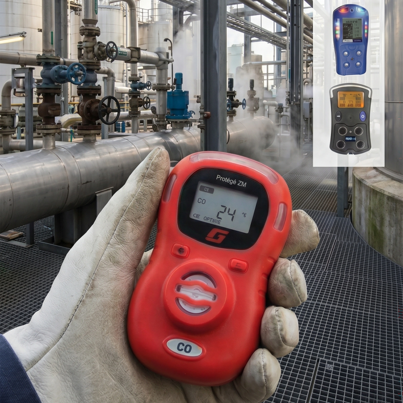 Portable Gas Detection